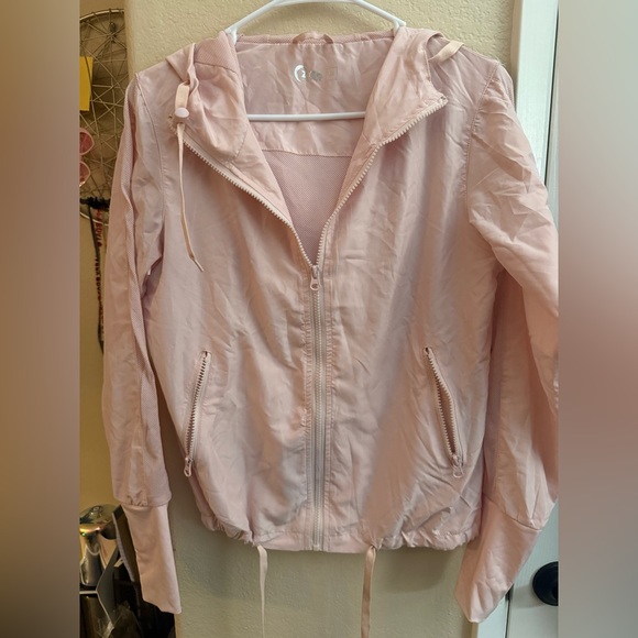 Zyia active Women's Light Pink Bomber Jacket - Picture 3 of 4
